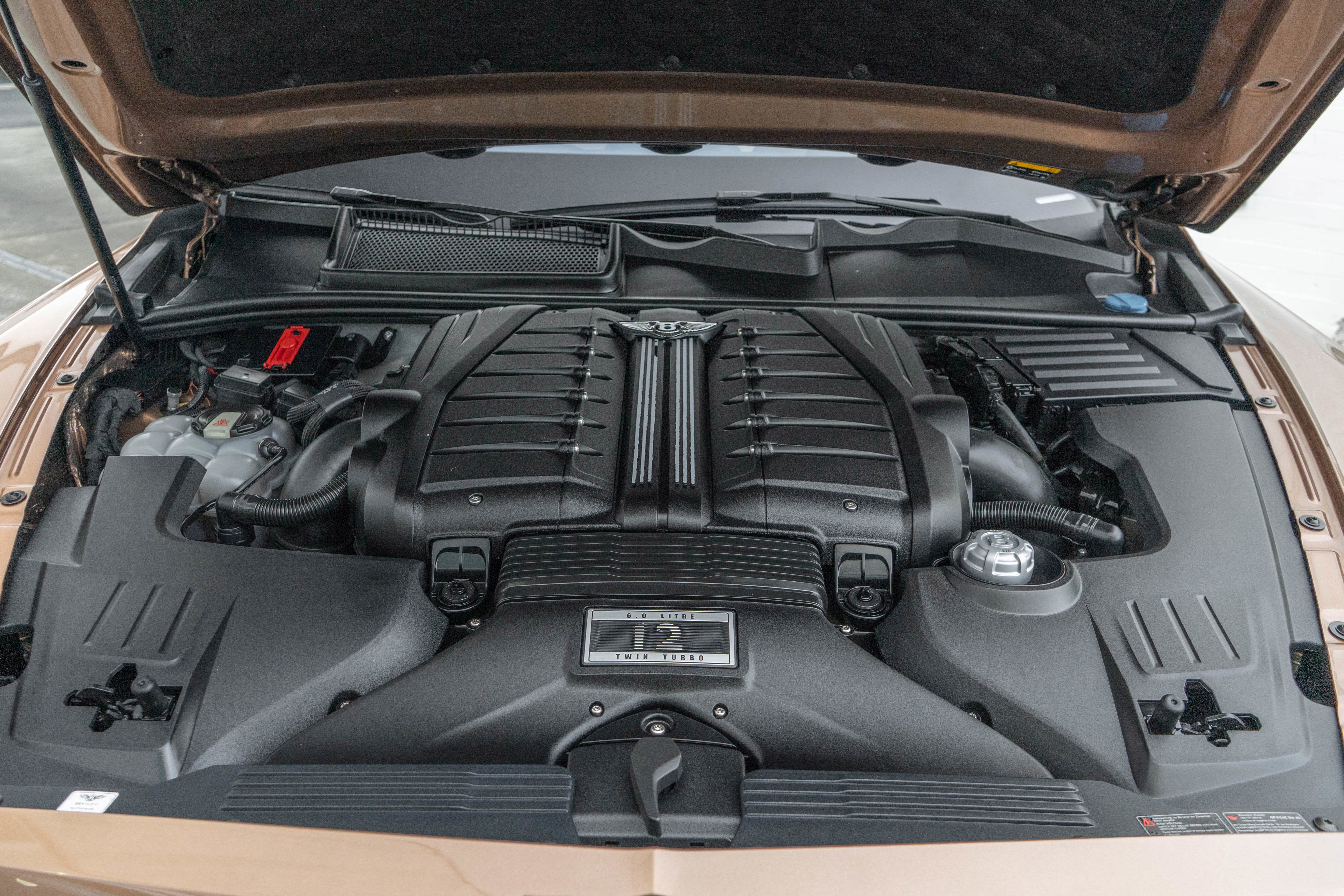 2017 Bentley Bentayga W12