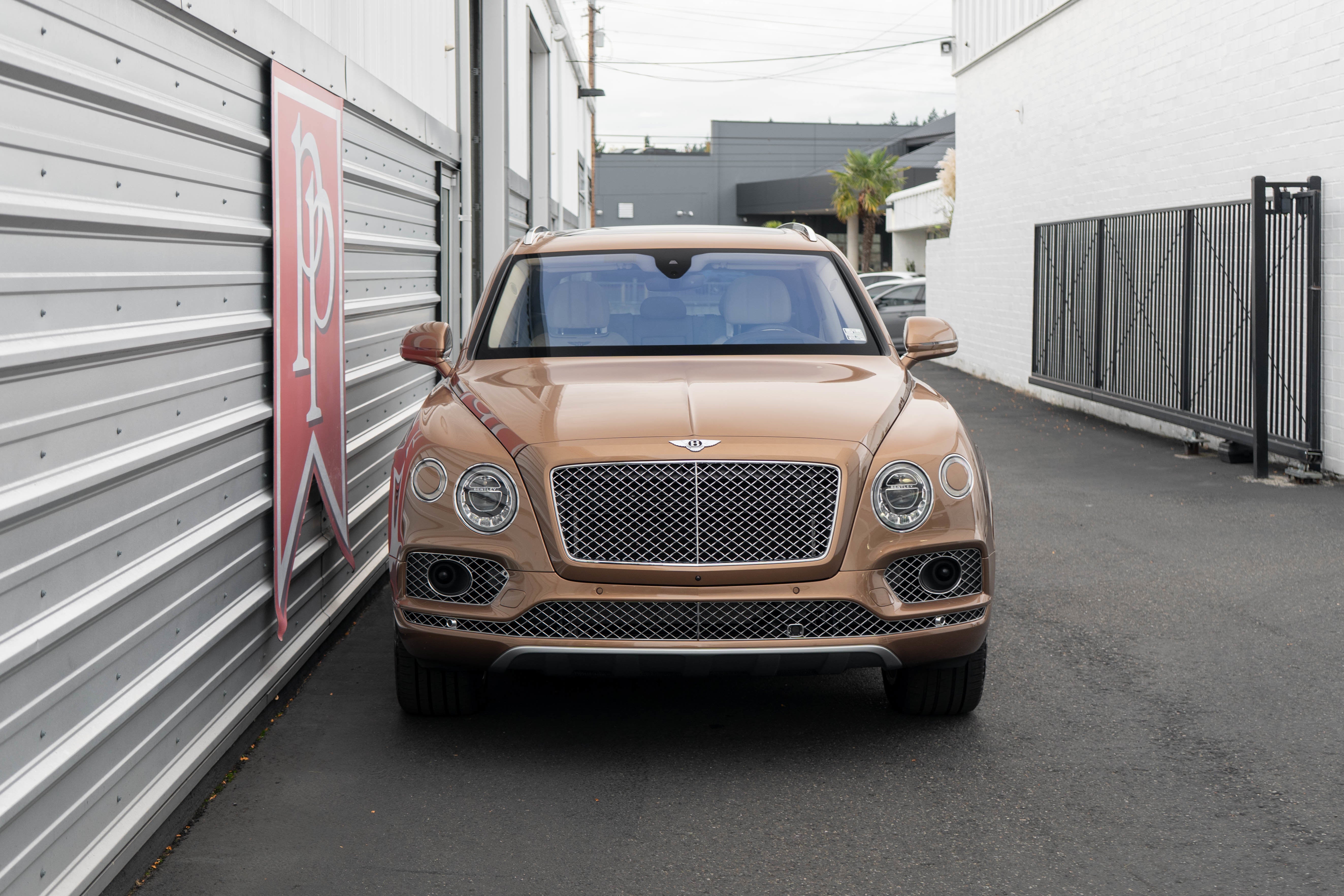 2017 Bentley Bentayga W12