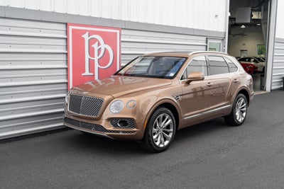 2017 Bentley Bentayga W12
