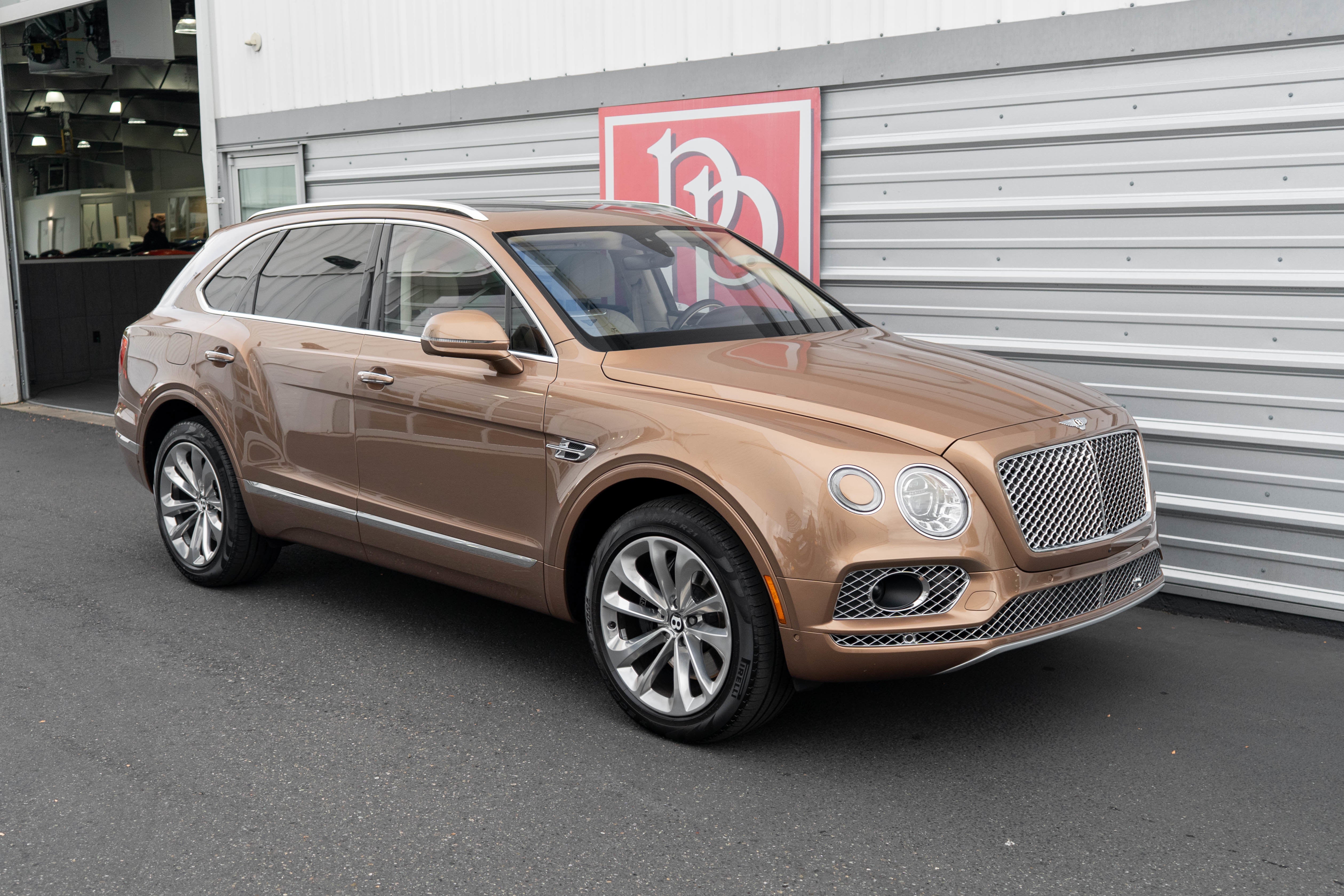 2017 Bentley Bentayga W12
