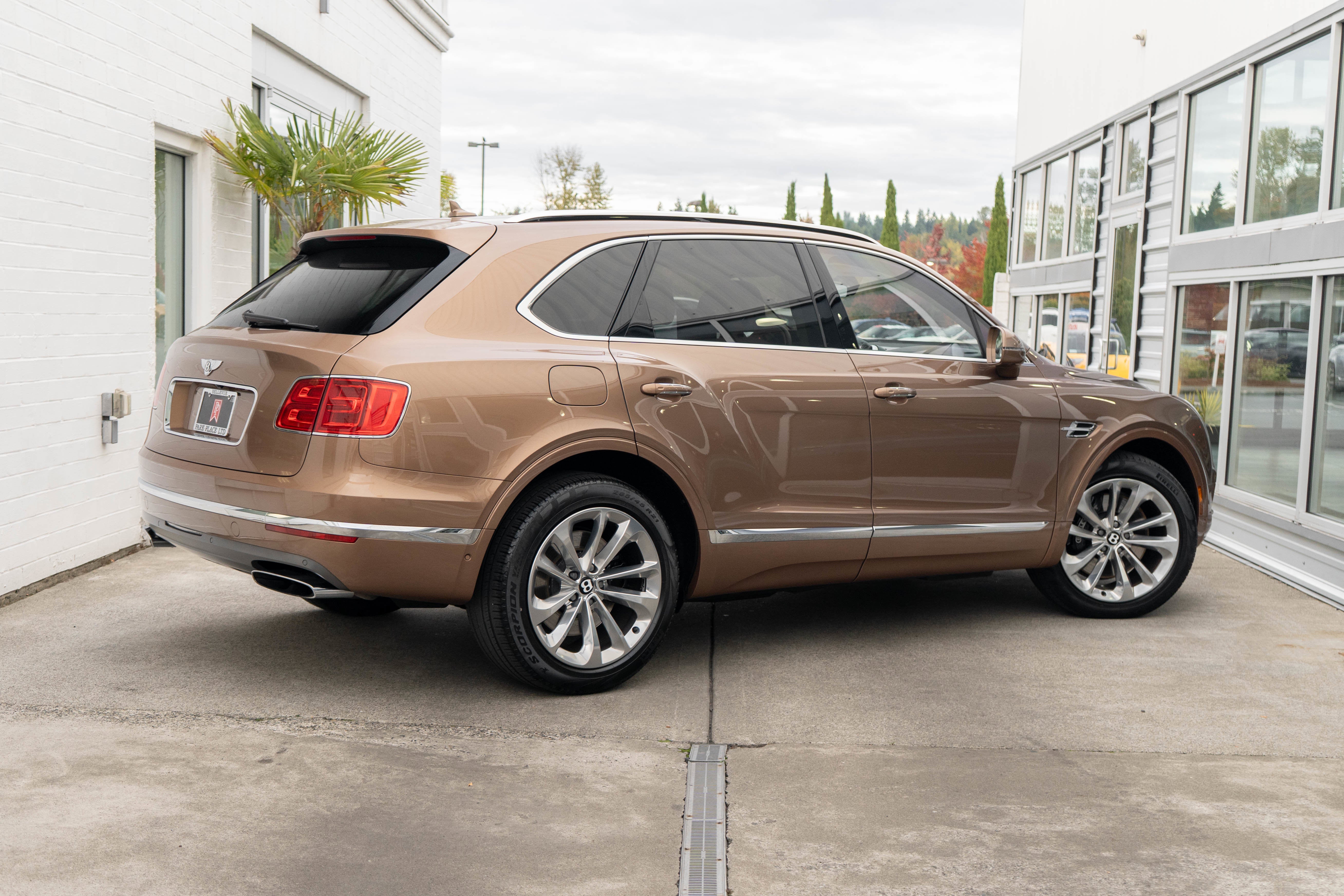 2017 Bentley Bentayga W12
