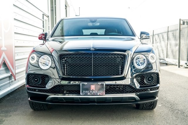 2018 Bentley Bentayga Black Edition