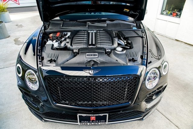 2018 Bentley Bentayga Black Edition