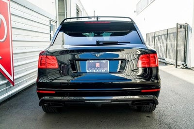2018 Bentley Bentayga Black Edition