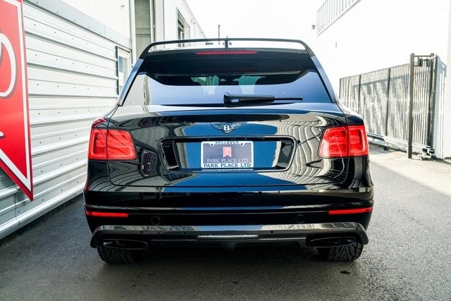 2018 Bentley Bentayga Black Edition