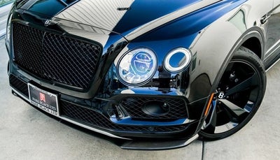 2018 Bentley Bentayga Black Edition