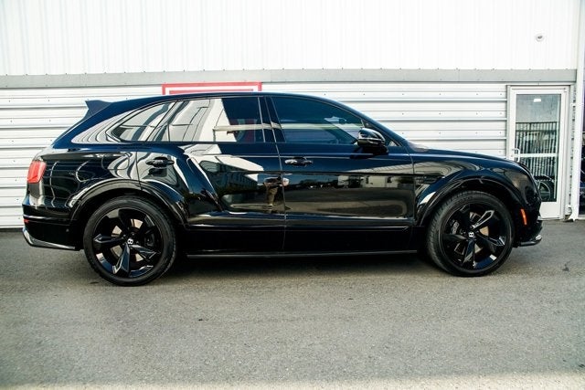 2018 Bentley Bentayga Black Edition