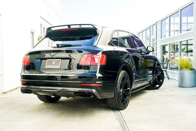 2018 Bentley Bentayga Black Edition