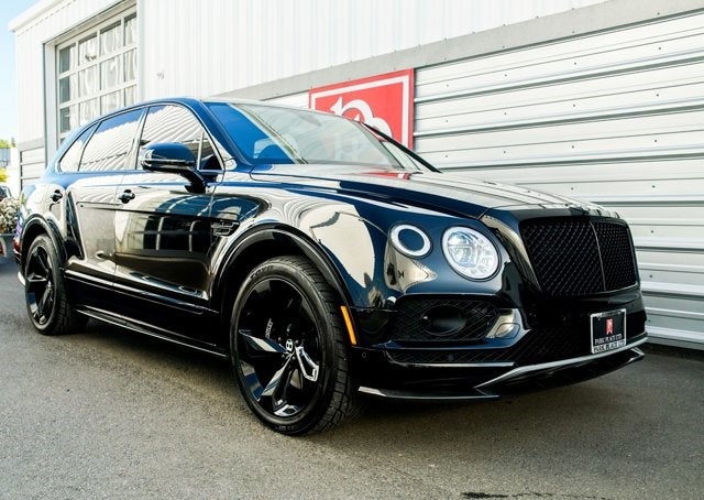 2018 Bentley Bentayga Black Edition