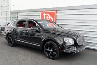 2017 Bentley Bentayga W12