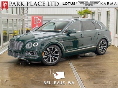 2017 Bentley Bentayga W12