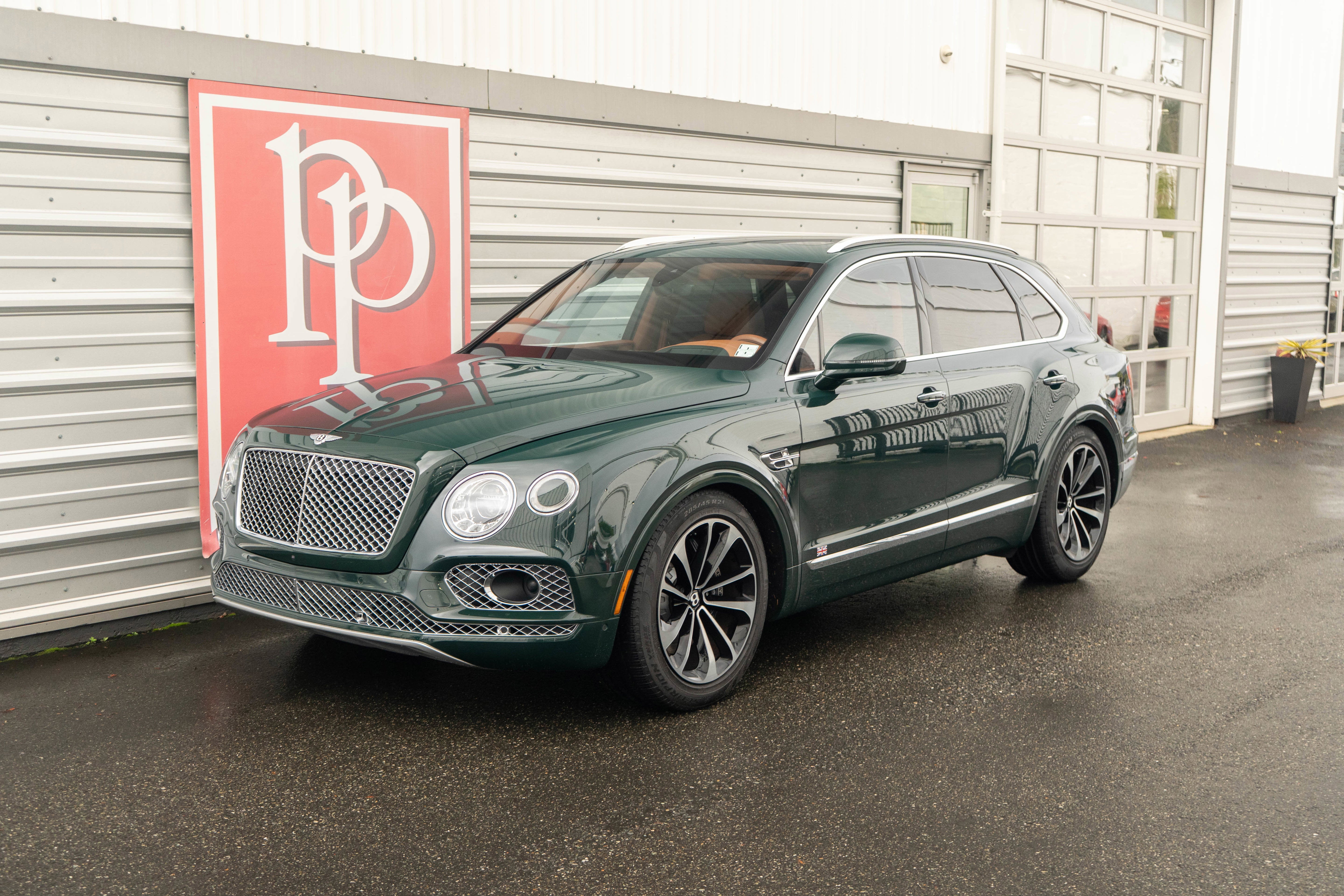 2017 Bentley Bentayga W12