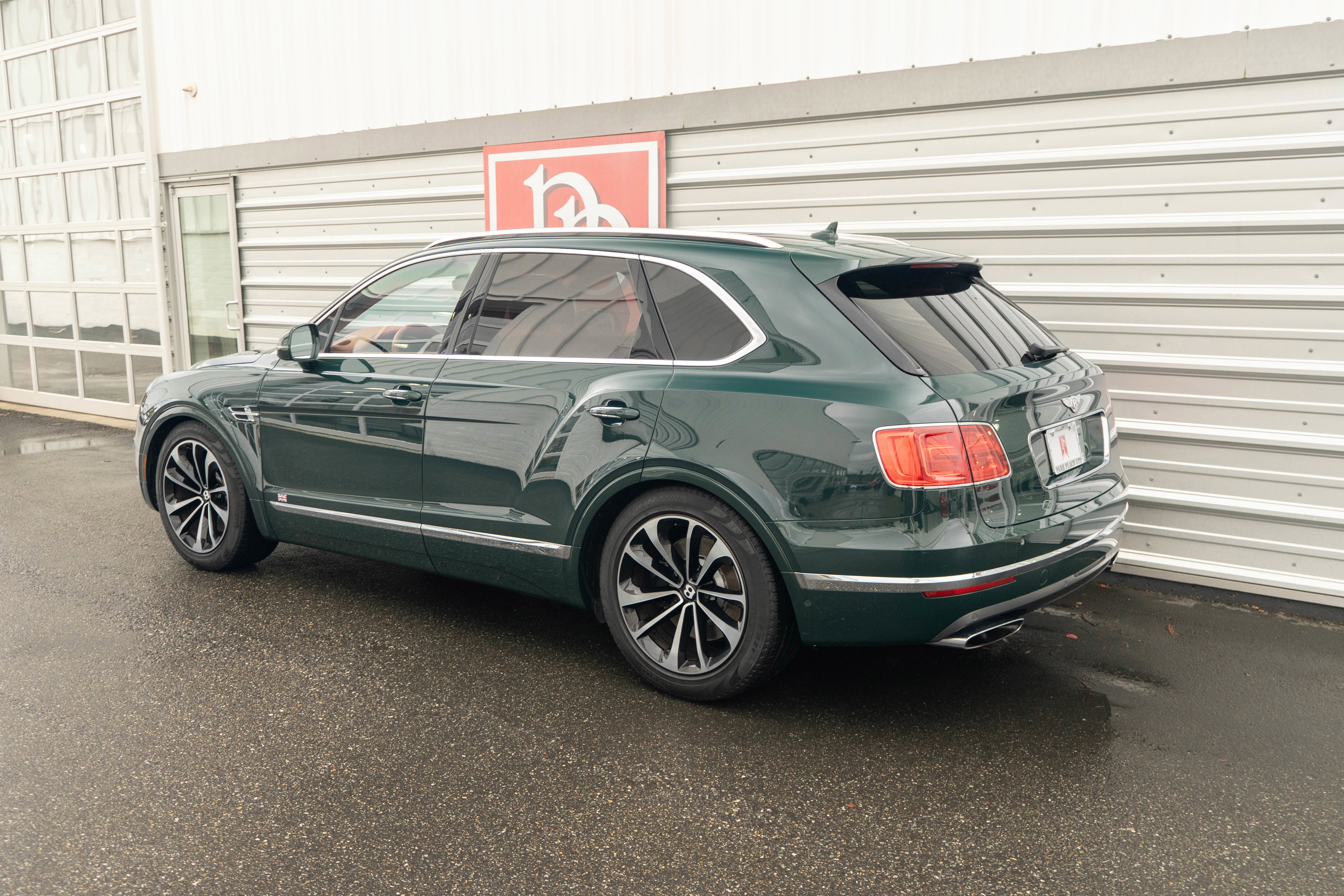 2017 Bentley Bentayga W12