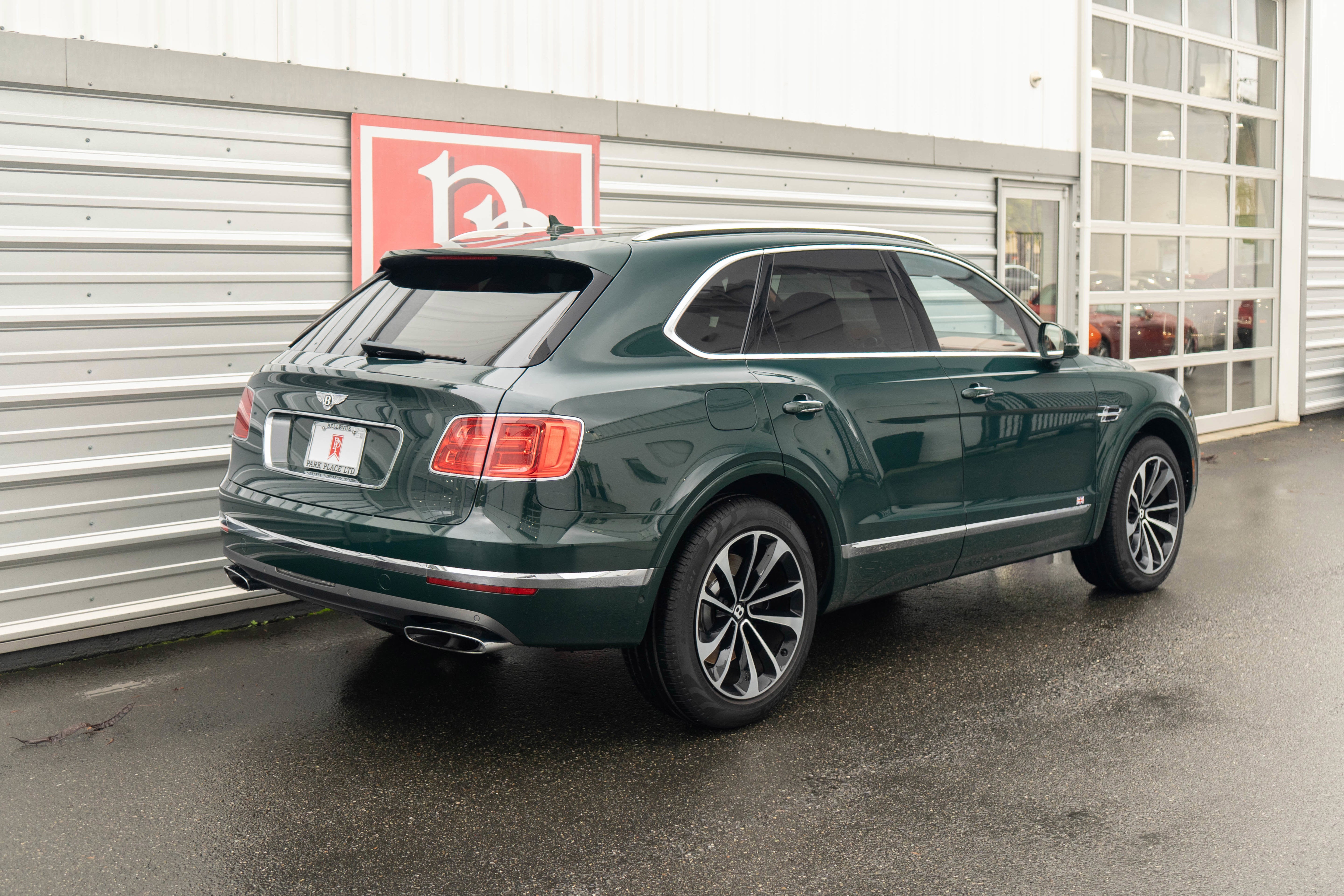 2017 Bentley Bentayga W12