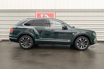 2017 Bentley Bentayga W12
