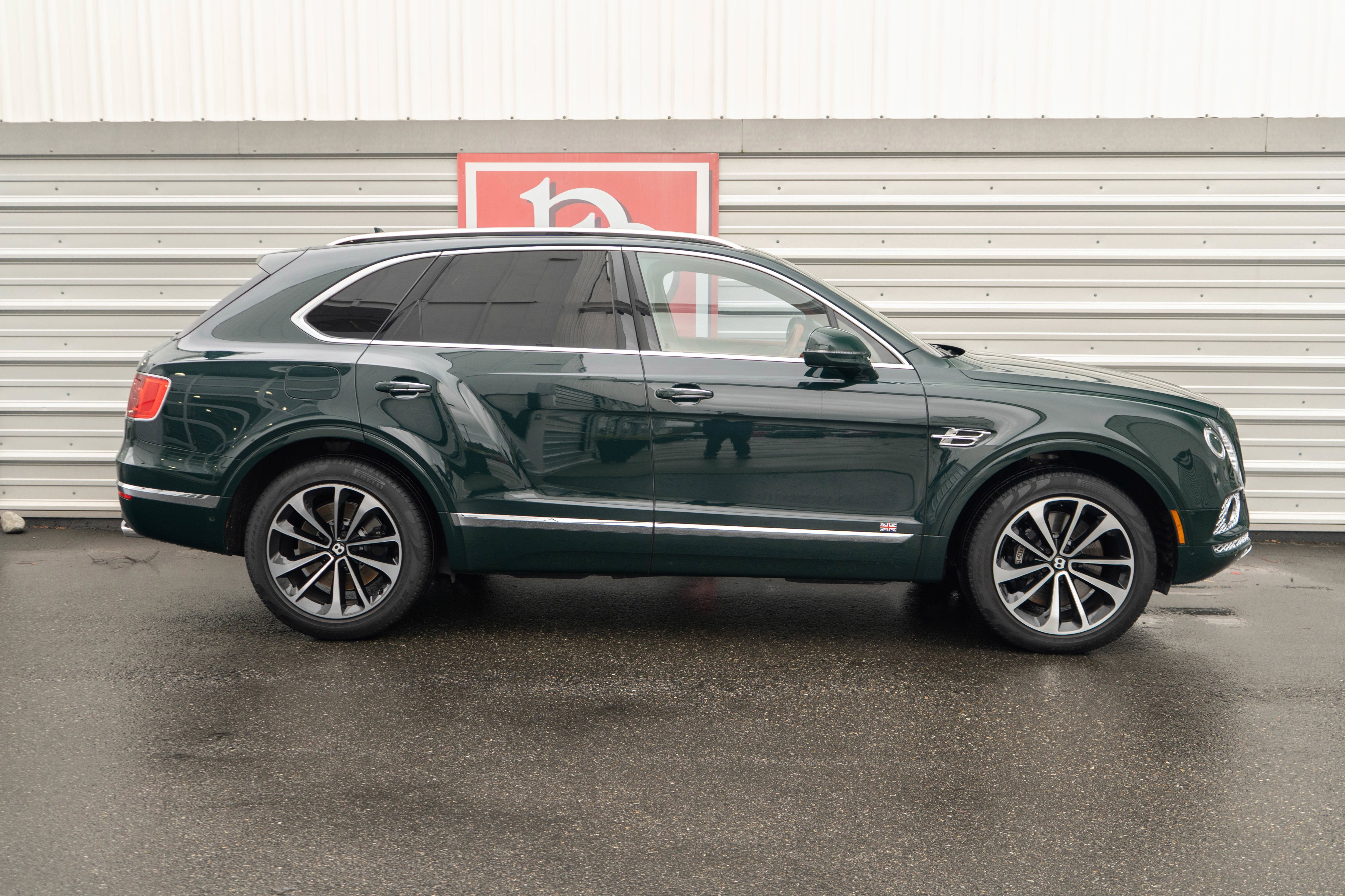 2017 Bentley Bentayga W12