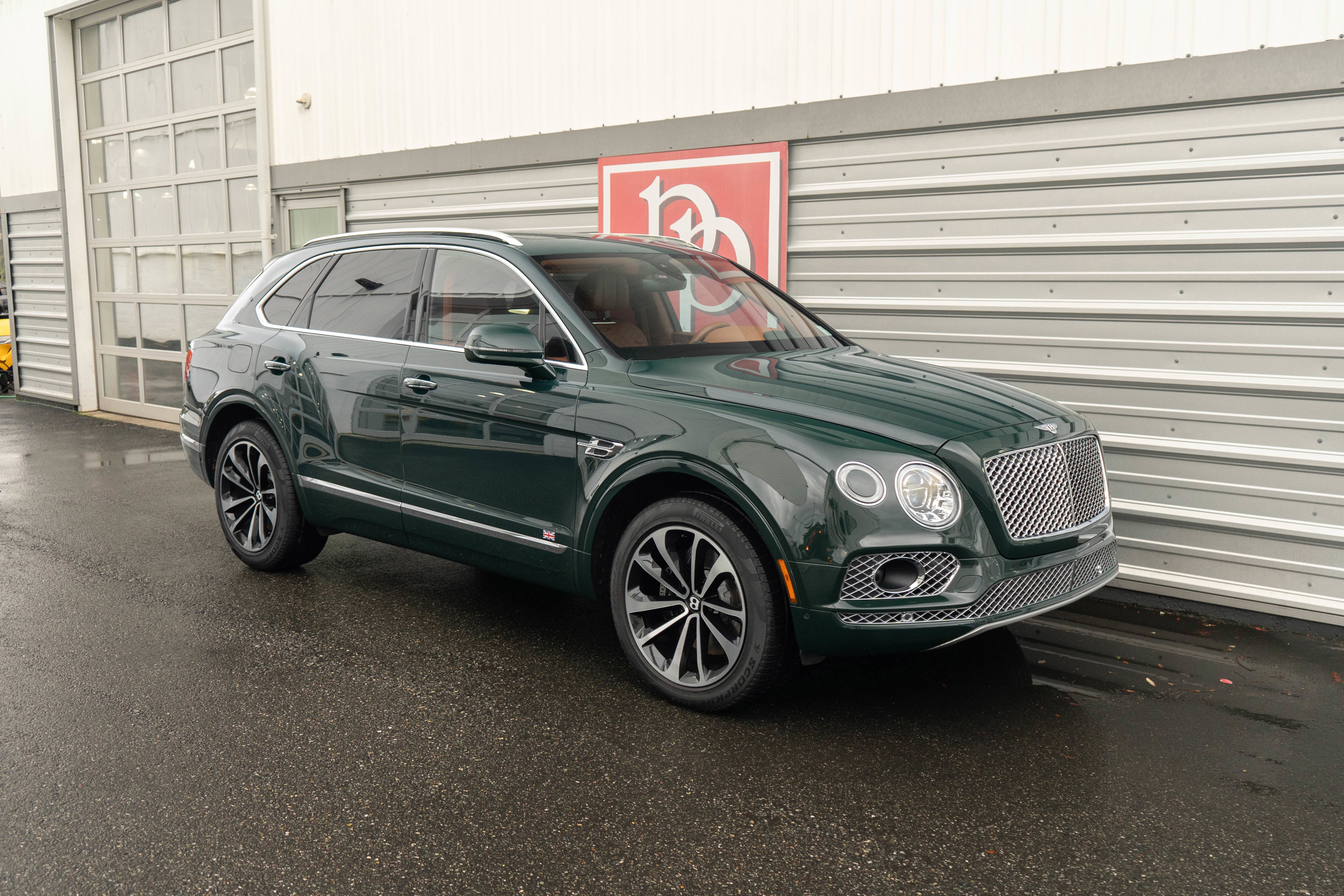 2017 Bentley Bentayga W12