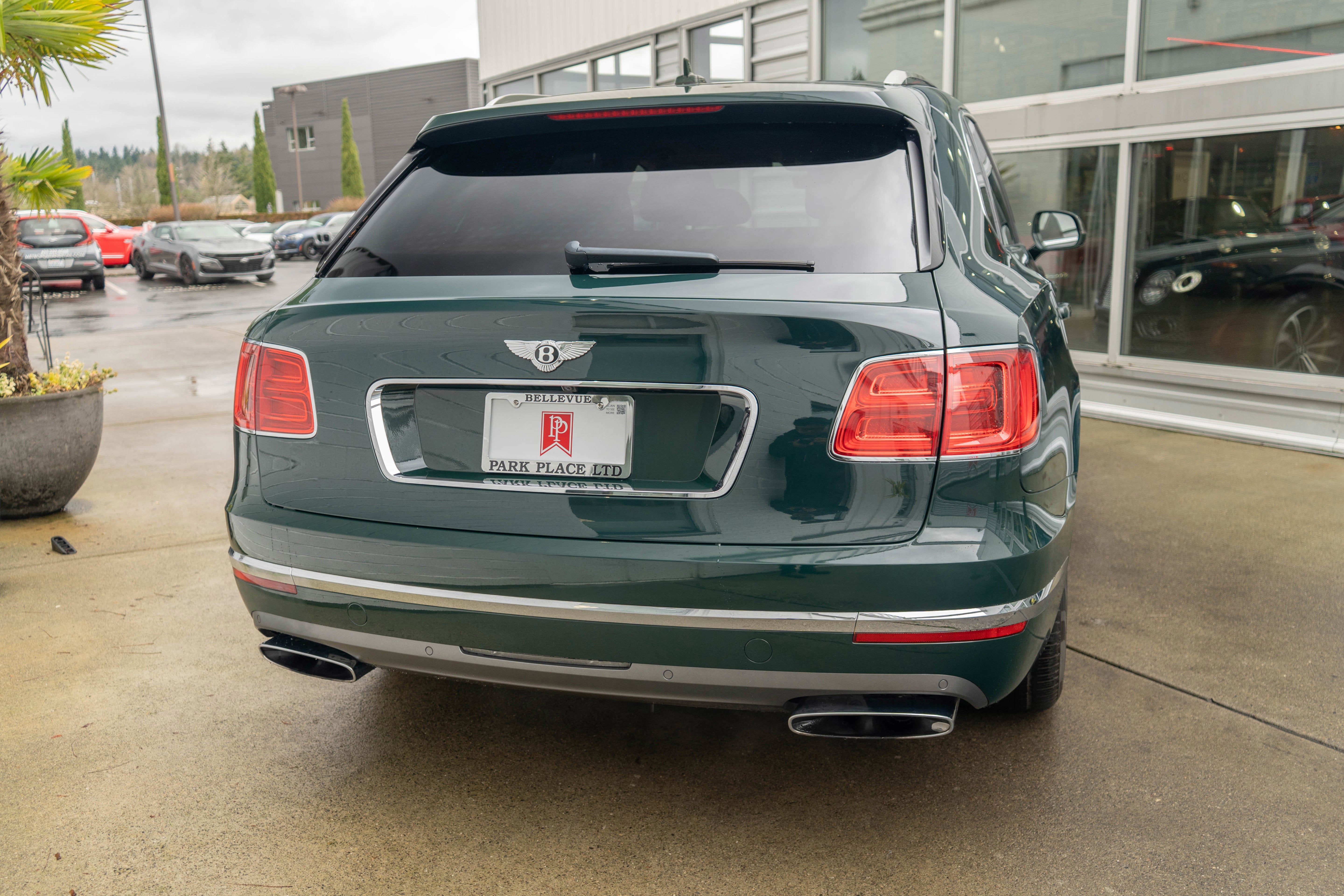 2017 Bentley Bentayga W12