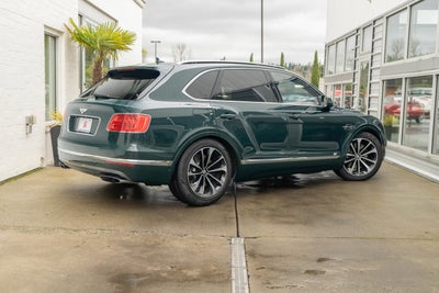 2017 Bentley Bentayga W12