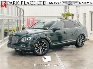 2017 Bentley Bentayga W12