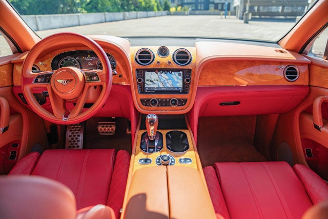 2017 Bentley Bentayga W12