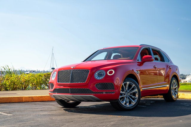 2017 Bentley Bentayga W12