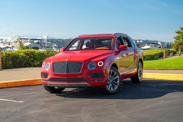 2017 Bentley Bentayga W12
