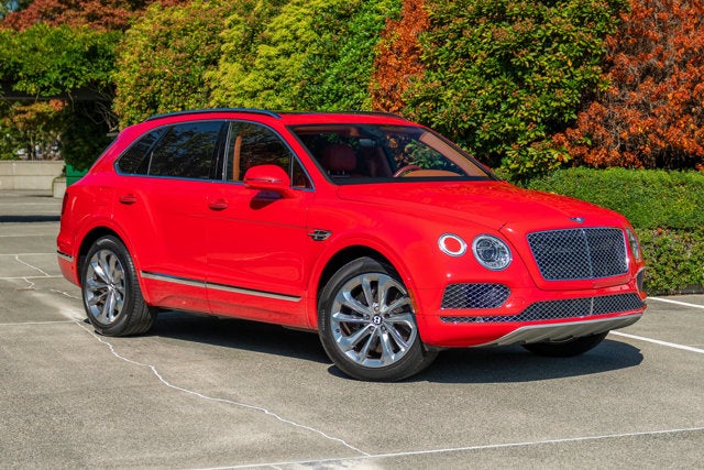 2017 Bentley Bentayga W12