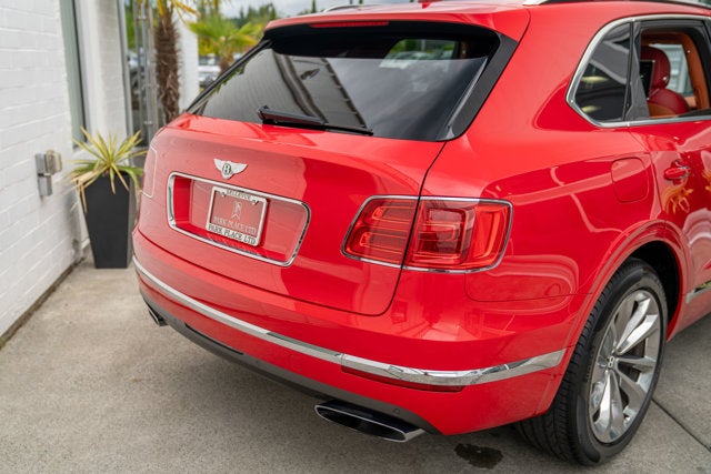 2017 Bentley Bentayga W12