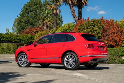 2017 Bentley Bentayga W12