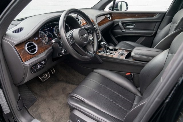 2018 Bentley Bentayga Onyx Edition W12