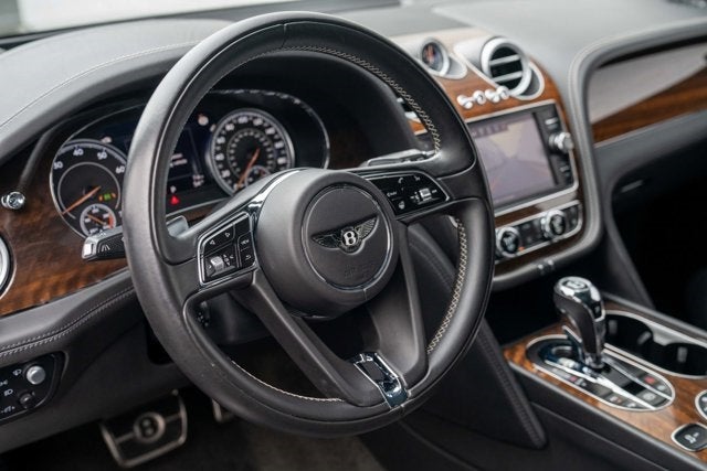2018 Bentley Bentayga Onyx Edition W12