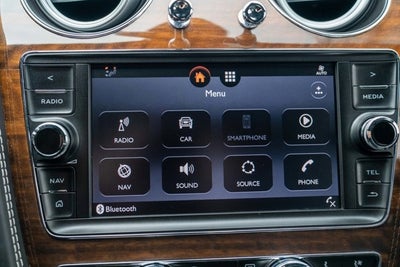 2018 Bentley Bentayga Onyx Edition W12