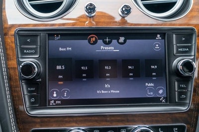 2018 Bentley Bentayga Onyx Edition W12