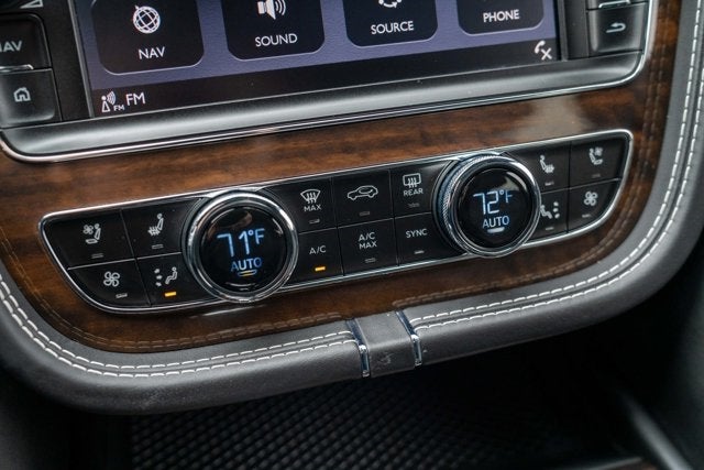 2018 Bentley Bentayga Onyx Edition W12