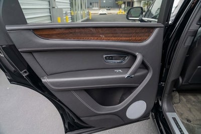 2018 Bentley Bentayga Onyx Edition W12