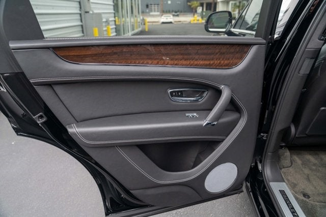 2018 Bentley Bentayga Onyx Edition W12