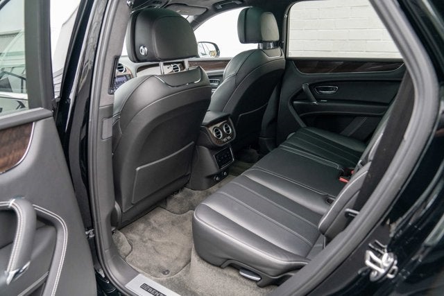 2018 Bentley Bentayga Onyx Edition W12