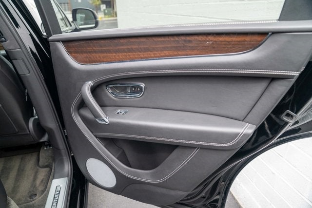 2018 Bentley Bentayga Onyx Edition W12