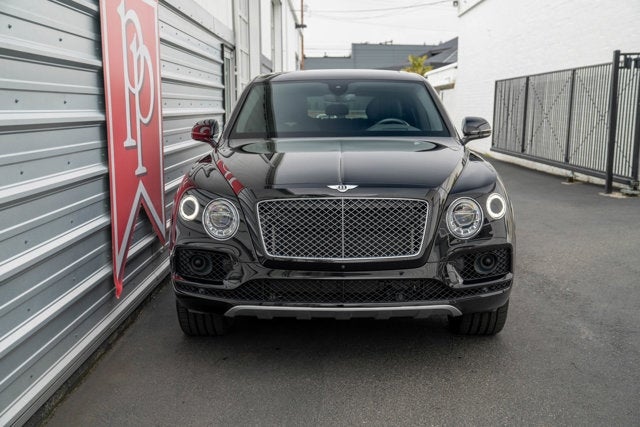 2018 Bentley Bentayga Onyx Edition W12