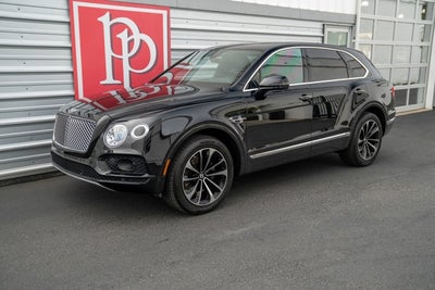 2018 Bentley Bentayga Onyx Edition W12
