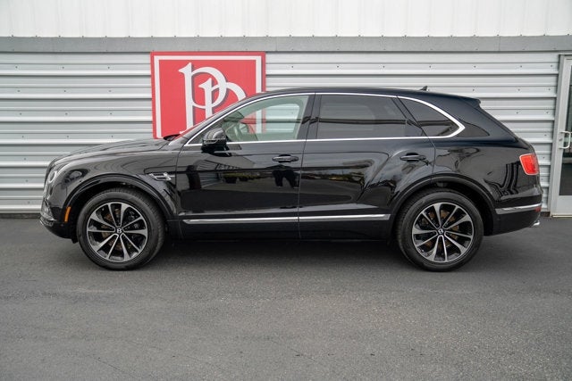 2018 Bentley Bentayga Onyx Edition W12