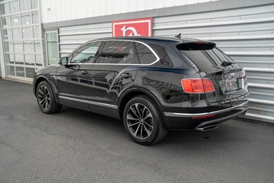 2018 Bentley Bentayga Onyx Edition W12