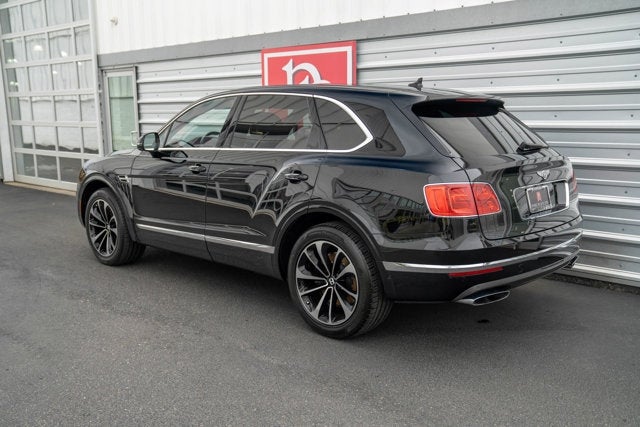 2018 Bentley Bentayga Onyx Edition W12
