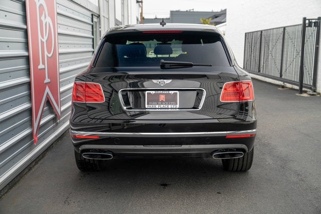 2018 Bentley Bentayga Onyx Edition W12