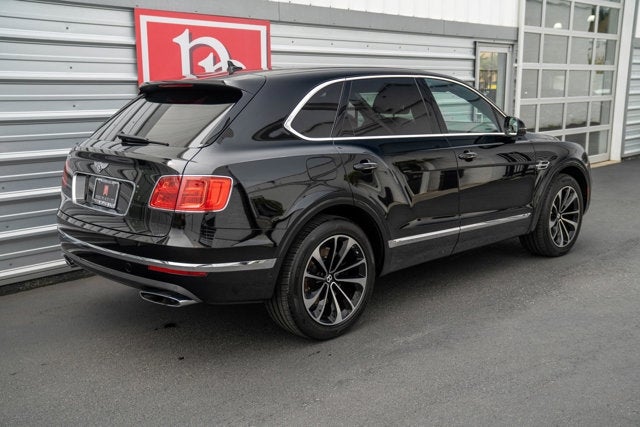 2018 Bentley Bentayga Onyx Edition W12