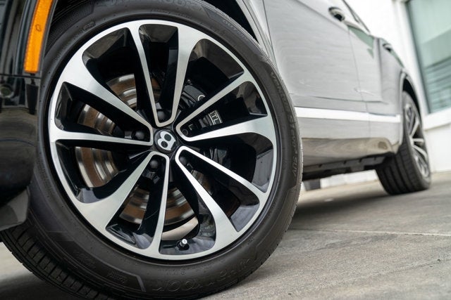 2018 Bentley Bentayga Onyx Edition W12