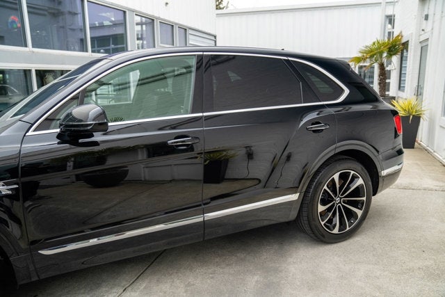 2018 Bentley Bentayga Onyx Edition W12