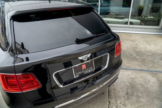 2018 Bentley Bentayga Onyx Edition W12