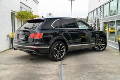 2018 Bentley Bentayga Onyx Edition W12